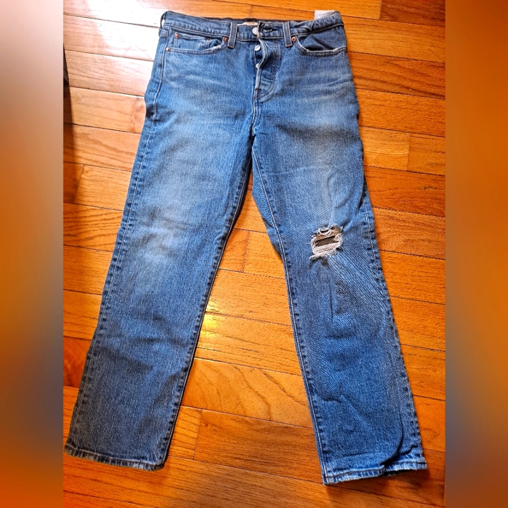 Levi Wedgie Jeans